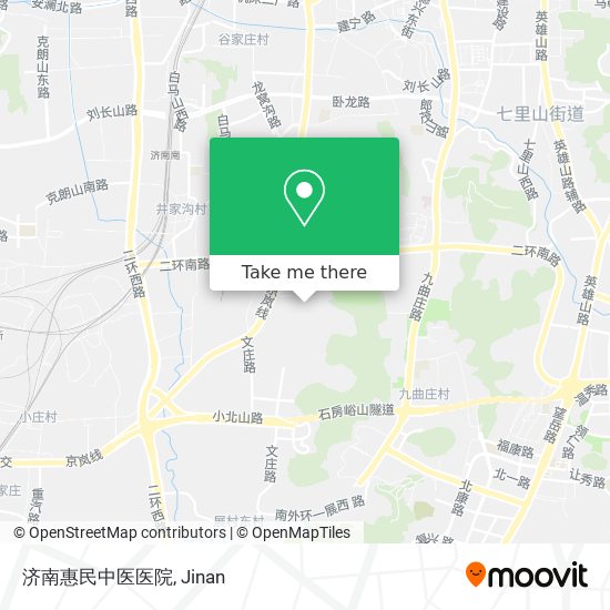 济南惠民中医医院 map