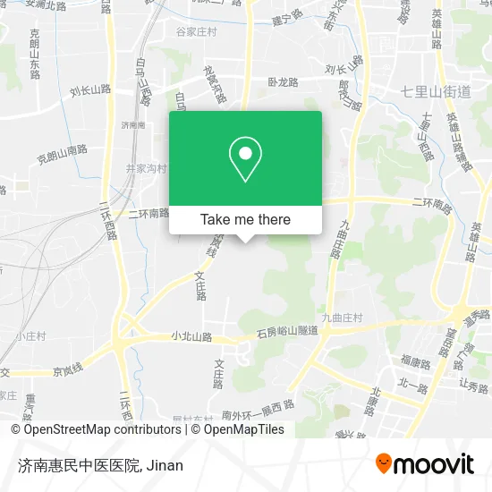 济南惠民中医医院 map