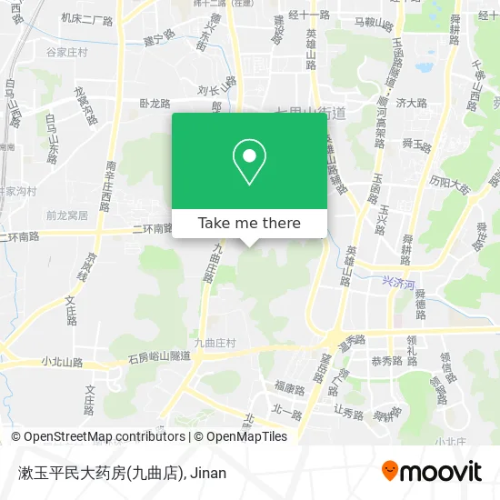 漱玉平民大药房(九曲店) map