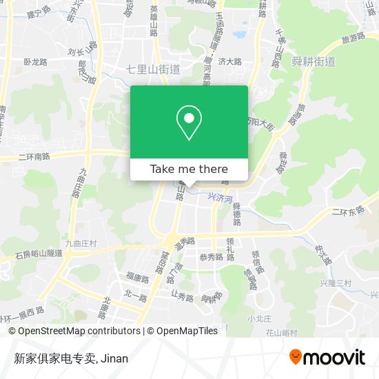 新家俱家电专卖 map