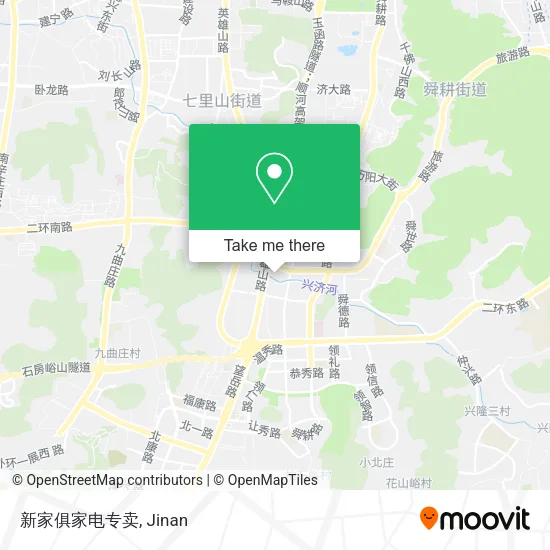 新家俱家电专卖 map