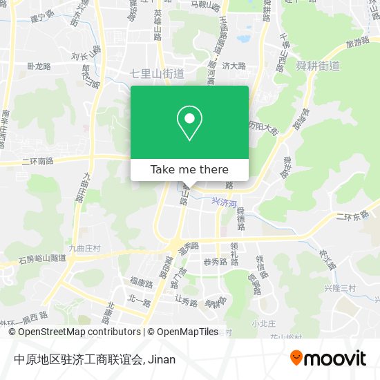 中原地区驻济工商联谊会 map