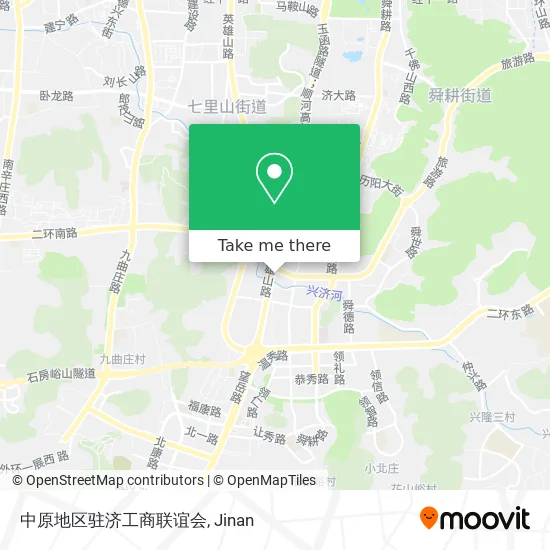 中原地区驻济工商联谊会 map