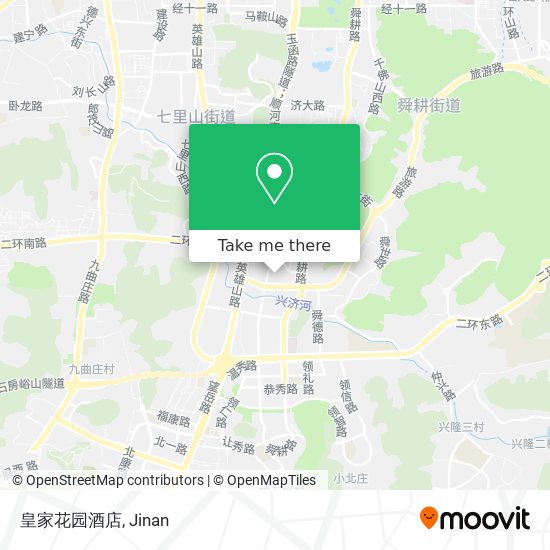 皇家花园酒店 map