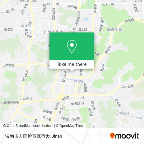 济南市人民检察院宿舍 map