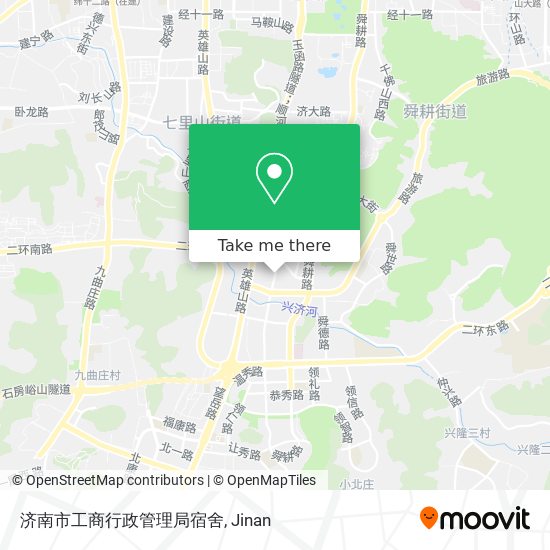 济南市工商行政管理局宿舍 map