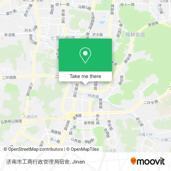济南市工商行政管理局宿舍 map