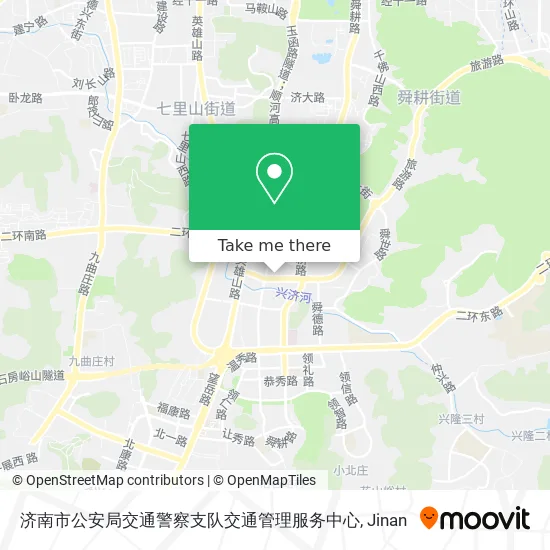 济南市公安局交通警察支队交通管理服务中心 map