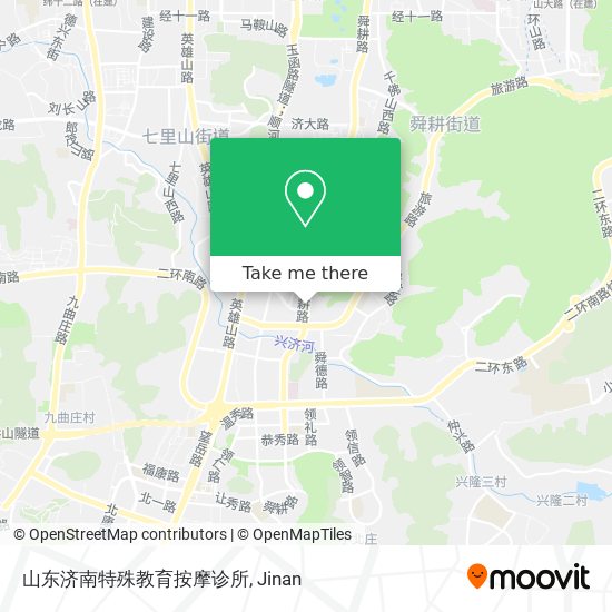 山东济南特殊教育按摩诊所 map