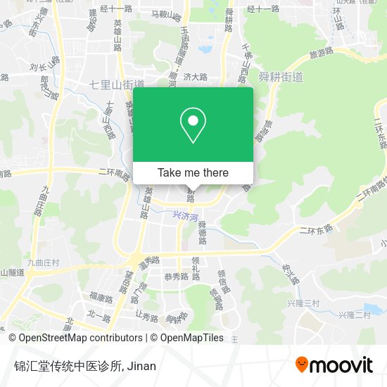 锦汇堂传统中医诊所 map