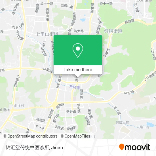 锦汇堂传统中医诊所 map