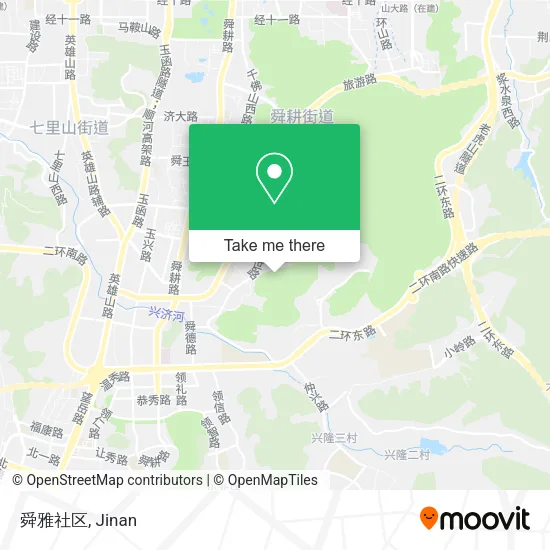 舜雅社区 map