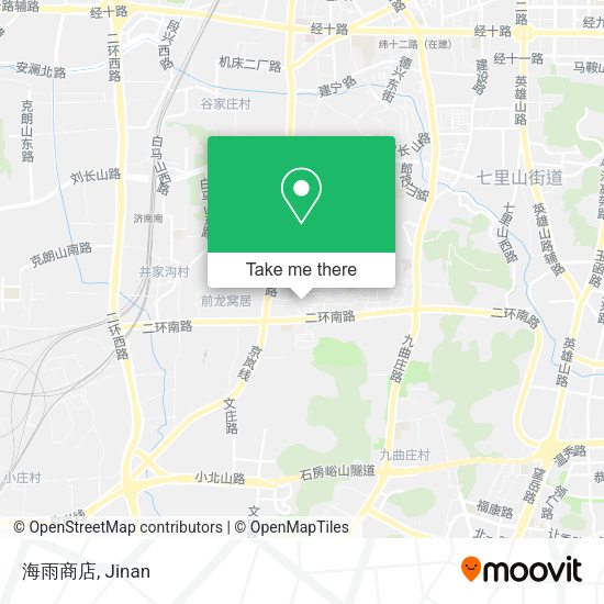 海雨商店 map