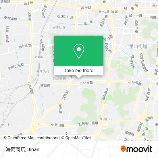海雨商店 map