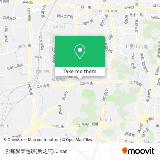 熙顺紫菜包饭(后龙店) map