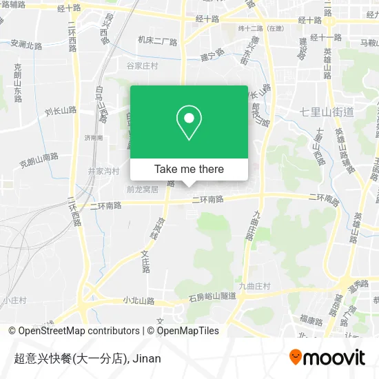 超意兴快餐(大一分店) map