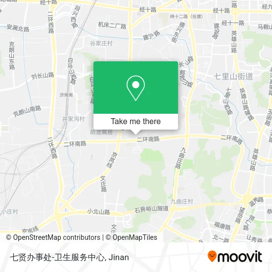 七贤办事处-卫生服务中心 map