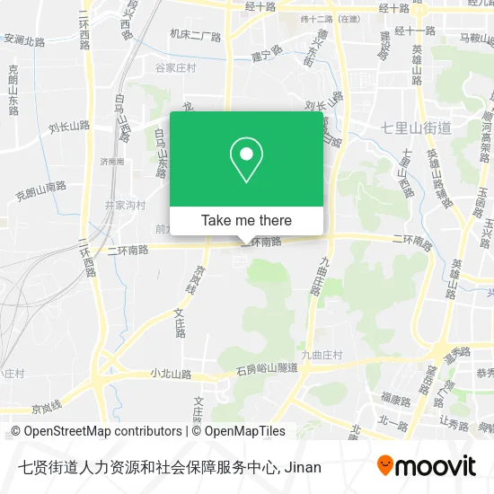七贤街道人力资源和社会保障服务中心 map
