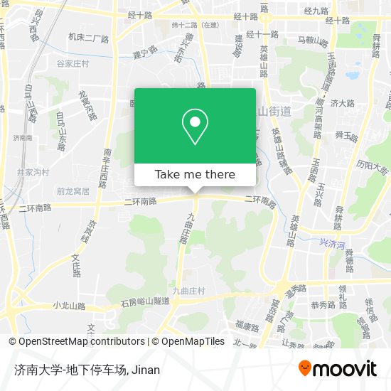 济南大学-地下停车场 map