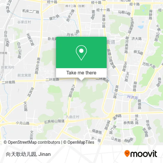 向天歌幼儿园 map