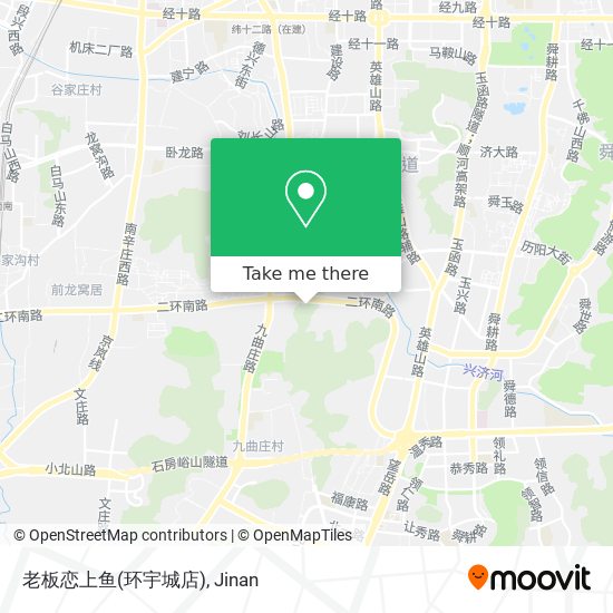 老板恋上鱼(环宇城店) map