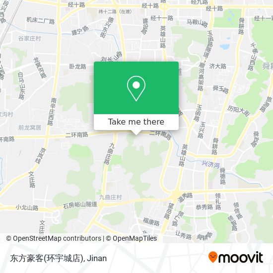 东方豪客(环宇城店) map