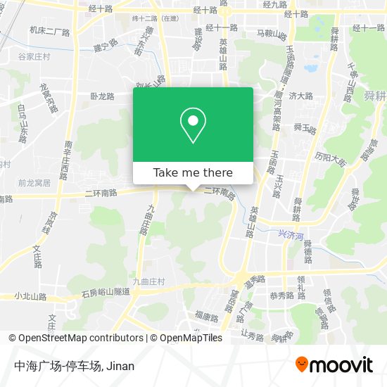 中海广场-停车场 map