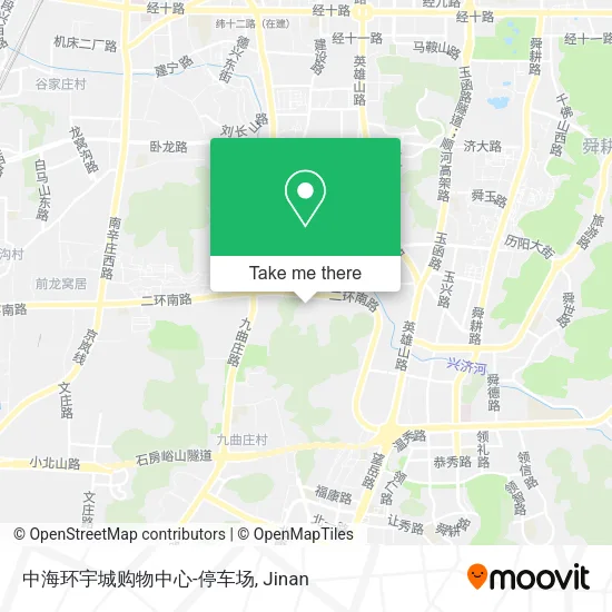 中海环宇城购物中心-停车场 map