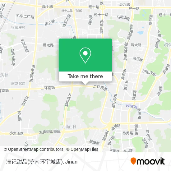 满记甜品(济南环宇城店) map