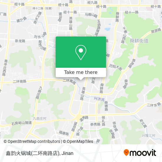 鑫韵火锅城(二环南路店) map