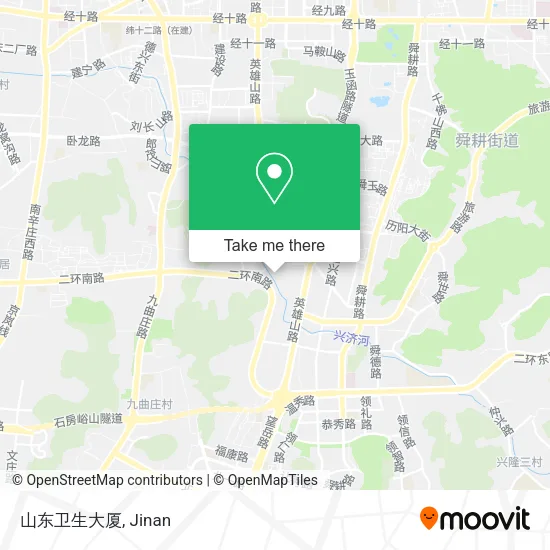 山东卫生大厦 map