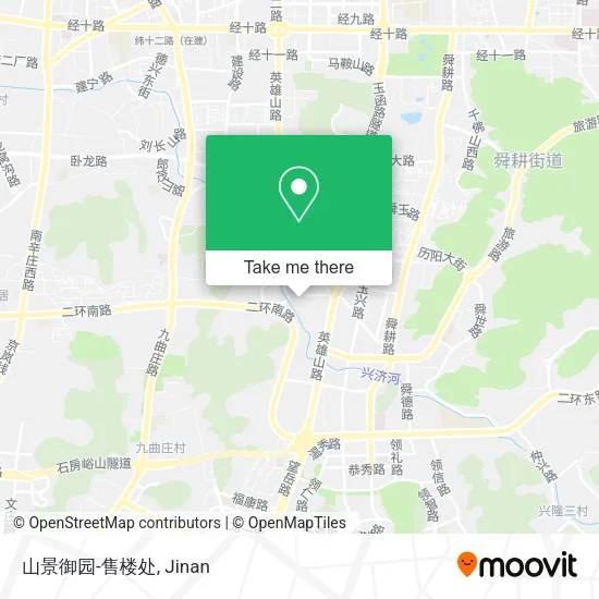 山景御园-售楼处 map