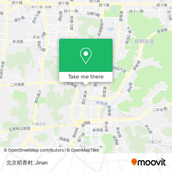 北京稻香村 map