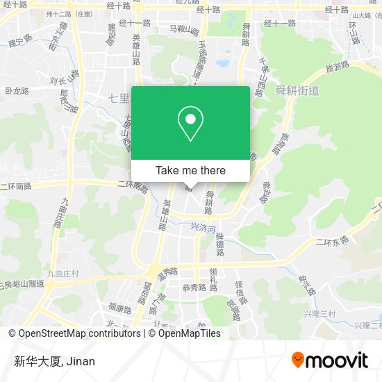 新华大厦 map