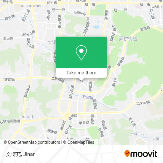 文博苑 map