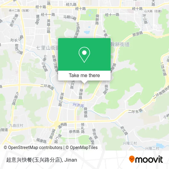超意兴快餐(玉兴路分店) map