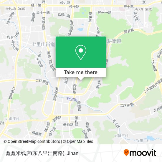 鑫鑫米线店(东八里洼南路) map