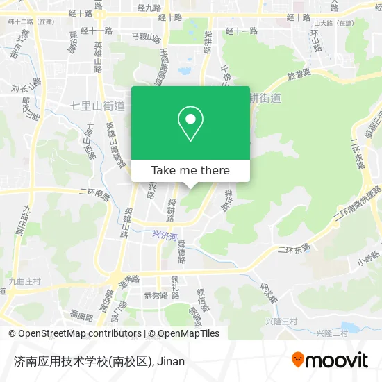 济南应用技术学校(南校区) map