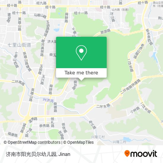 济南市阳光贝尔幼儿园 map