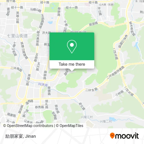 励朋家宴 map