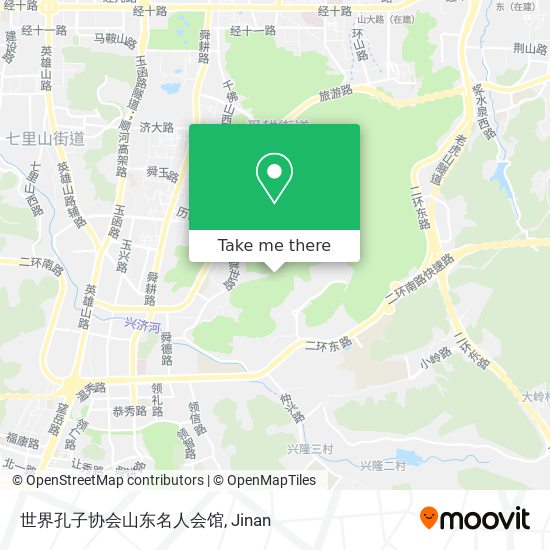 世界孔子协会山东名人会馆 map