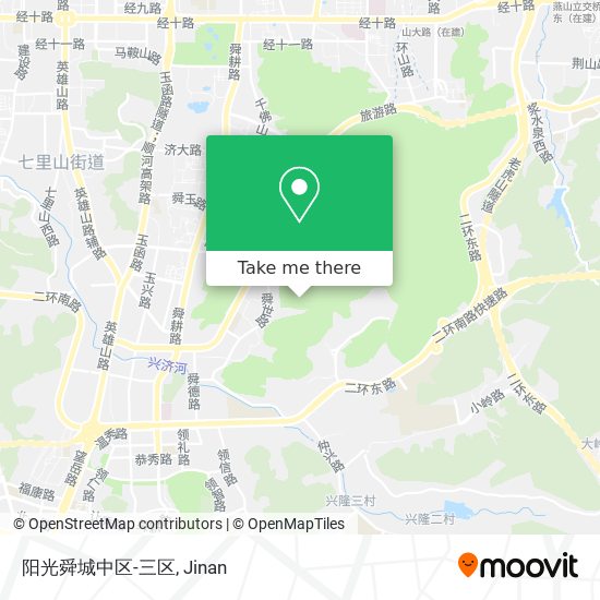 阳光舜城中区-三区 map