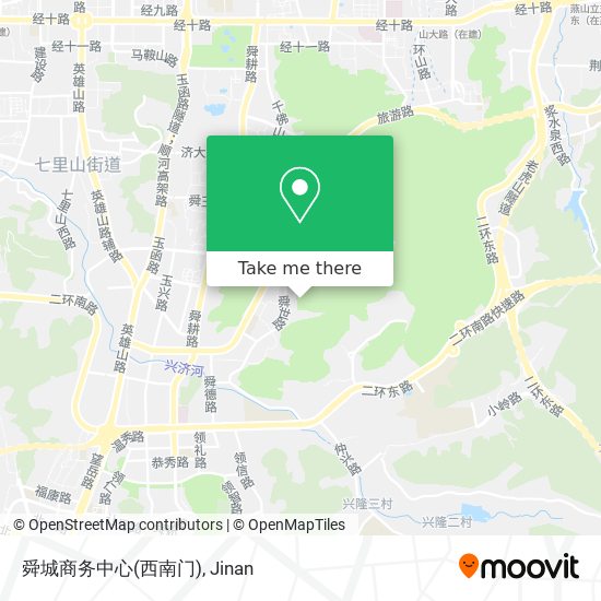 舜城商务中心(西南门) map