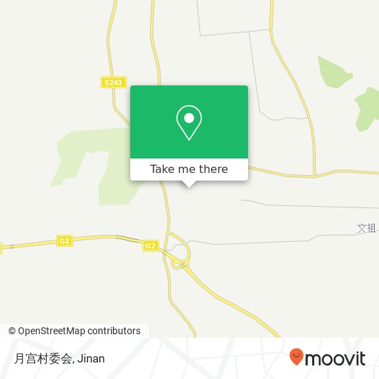 月宫村委会 map