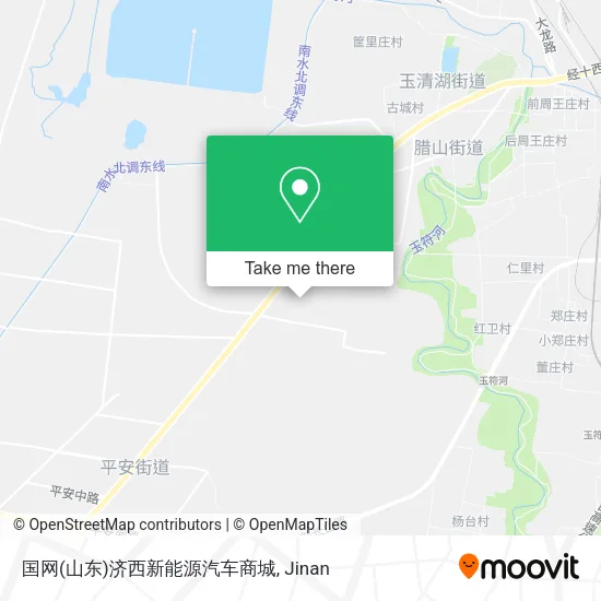 国网(山东)济西新能源汽车商城 map