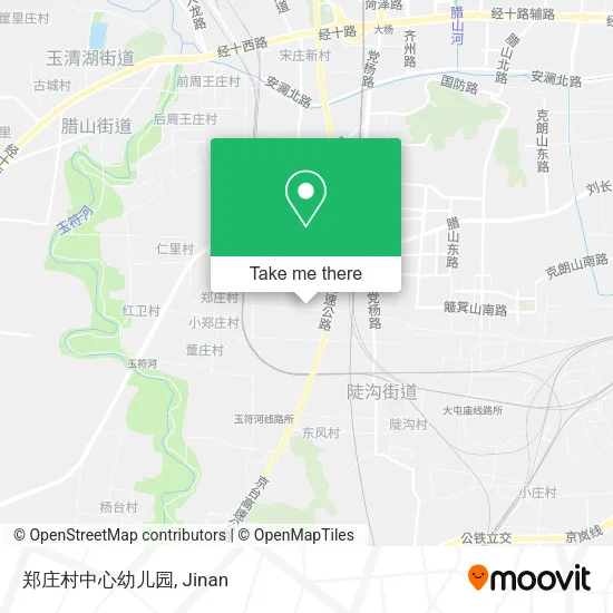 郑庄村中心幼儿园 map