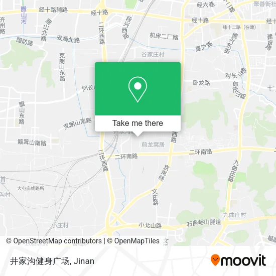 井家沟健身广场 map