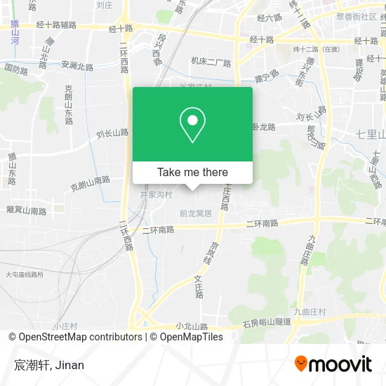 宸潮轩 map