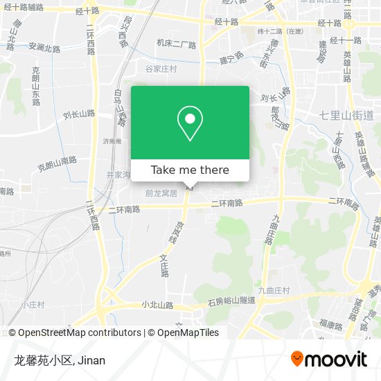 龙馨苑小区 map
