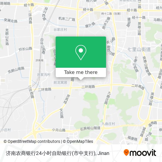 济南农商银行24小时自助银行(市中支行) map